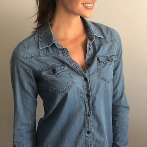 Cute Jean Top